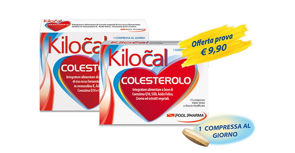 Kilocal-colesterolo